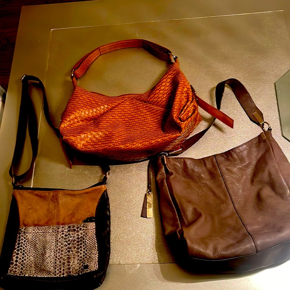 Purse designer bundle- 3 designer purses for a deal!
